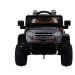 mamido Dětské elektrické autíčko Jeep Country černé