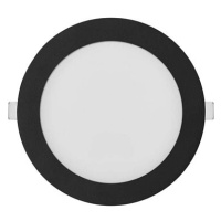 EMOS LED podhledové svítidlo NEXXO černé, 17 cm, 12,5 W, teplá/neutrální bílá