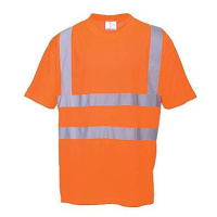 Výstražné triko Portwest Hi-Vis, oranžové