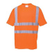 Výstražné triko Portwest Hi-Vis, oranžové