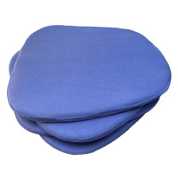 Top textil Sada podsedáků Klasik 36x38 cm, 4dílná, Jersey, tmavě modrá