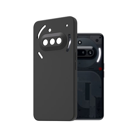 AlzaGuard Matte TPU Case pro Nothing Phone (3a) černý