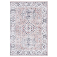 Nouristan - Hanse Home koberce Kusový koberec Asmar 104009 Old/Pink Rozměry koberců: 80x150