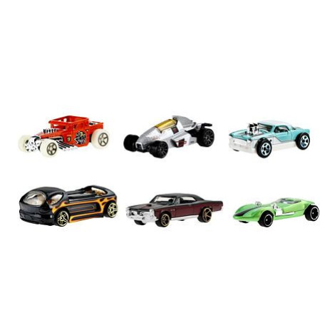 Mattel Hot Wheels Tématická kolekce Legendy