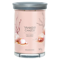 Yankee Candle Vonná svíčka Pink Sands tumbler 2 knoty 567 g