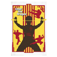 Plakát, Obraz - Bruce Lee - Enter the Dragon, (61 x 91.5 cm)