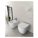 Isvea INFINITY bidet závěsný, 36,5x53cm, bílá