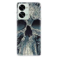 iSaprio Abstract Skull pro OnePlus Nord 2T 5G