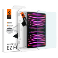 Spigen Glas.tR EZ-FIT ochrana displeje Apple iPad Air 4/5 2020/2022 / iPad pro 11 2020/2021 tran