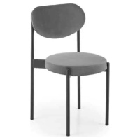 Halmar Jídelní židle K509 - šedá