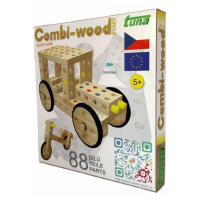 88882 Tuna Dřevěná stavebnice COMBI-WOOD