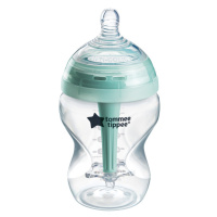 Tommee Tippee ADVANCED ANTI-COLIC Samosterilizační Kojenecká Lahev  Pomalý Průtok 260 ml 0m+