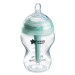 Tommee Tippee ADVANCED ANTI-COLIC Samosterilizační Kojenecká Lahev  Pomalý Průtok 260 ml 0m+