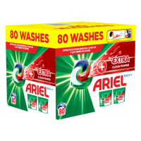 Ariel Plus kapsle Extra Clean krabice 80ks