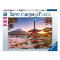 Ravensburger 170906 Rozkvetlé třešně v Japonsku 1000 dílků