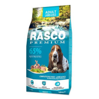 Granule RASCO Premium Adult jehně s rýží 15 kg