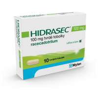 HIDRASEC 100 mg 10 tvrdých tobolek