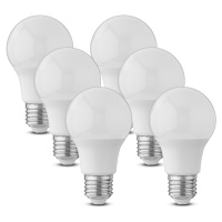 Livarno home LED žárovka, 6 kusů (žárovka E27 neutrální bílá)