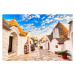 Fotografie Famous Trulli Houses during a Sunny, roman_slavik, 40 × 26.7 cm