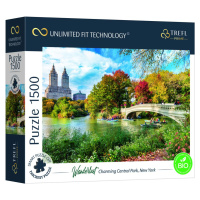 Puzzle Wanderlust: Kouzelný Central Park, New York 1500 dílků - Trefl