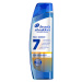 Head & Shoulders Anti-Dandruff Shampoo Pro-Expert 7 Hair Fall Defense Šampon Kofein 250 ml