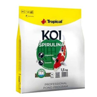 Tropical Koi Spirulina Pellet M 5 l 1,5 kg