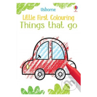 Little First Colouring Things That Go - Kirsteen Robson, Jenny Addison (ilustrácie) - kniha z ka