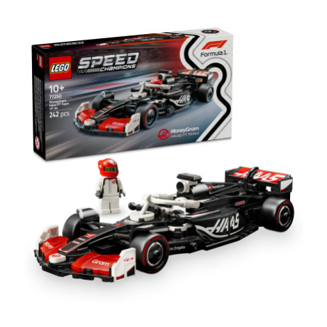 LEGO® Speed Champions 77250 Závodní auto MoneyGram Haas F1® Team VF-24