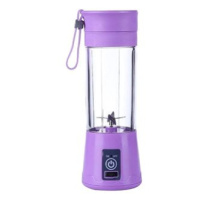 Přenosný USB smoothie maker - fialový