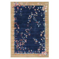 Tmavě modro-béžový koberec 200x290 cm Amira – Hanse Home