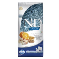 N&D OCEAN DOG LG Adult M/L Codfish & Orange 12kg