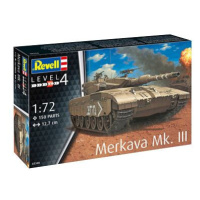 Revell Plastic ModelKit tank 03340 - Merkava Mk.III (1:72)