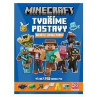 Minecraft - Tvoříme postavy - Knížka se samolepkami - kolektiv autorů