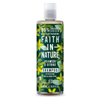 Faith in Nature Šampon Mořská řasa a citrus 400 ml