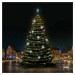 DecoLED LED světelná sada na stromy vysoké 21-23m, teplá bílá s Flash, ledové dekory 8EFD08