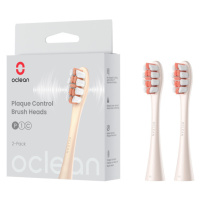 OCLEAN Plaque Control Medium Náhradní hlavice P1C8-X Zlaté 2 kusy