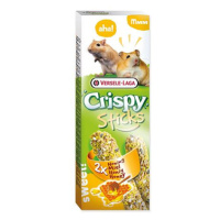 Tyčinky VERSELE-LAGA Crispy s medem pro křečky a pískomily 110 g