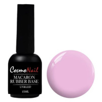 Cosmonail rubber base Macaron 016, 15 ml