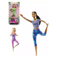 MATTEL Barbie v pohybu kloubová panenka 4 druhy