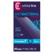 Antimikrobiální ochranné tvrzené sklo Cellularline Antibiom pro Apple iPhone 11 Pro/X/XS, černá