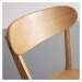 Židle Paul Dubové Dřevo