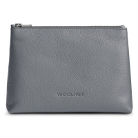 Woolnut Leather Pouch kožené pouzdro šedé