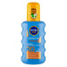 Nivea SUN Protect&Bronze OF20 sprej na opalování 200 ml