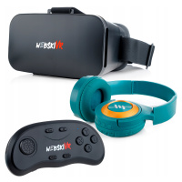 Skvělý Nápad Na dárek Pro Mikuláše Virtuální 3D Vr Brýle S Ovladačem