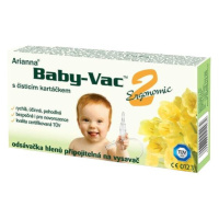 Arianna Baby-Vac 2 odsávačka hlenů s čisticím kartáčkem