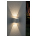Paulmann nástěnné svítidlo LED Cybo hranaté 2x3W bílá 80x80mm 180.01 P 18001