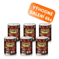 Marp Holistic Marp Wild Boar konzerva pro psy s divočákem 6x400g