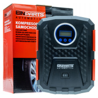 Kompresor Do Auta 100W 10BAR Pumpa Do Auta 12V Elektronická