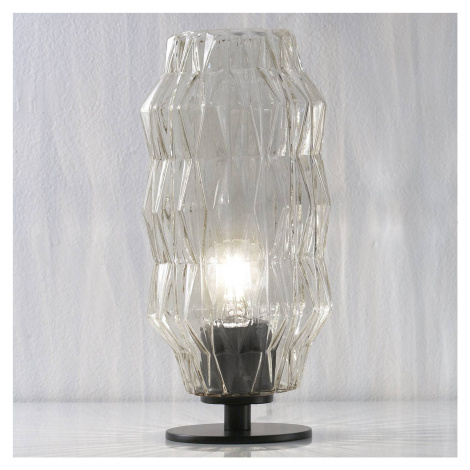 Selène Origami stolní lampa, průhledná Selene