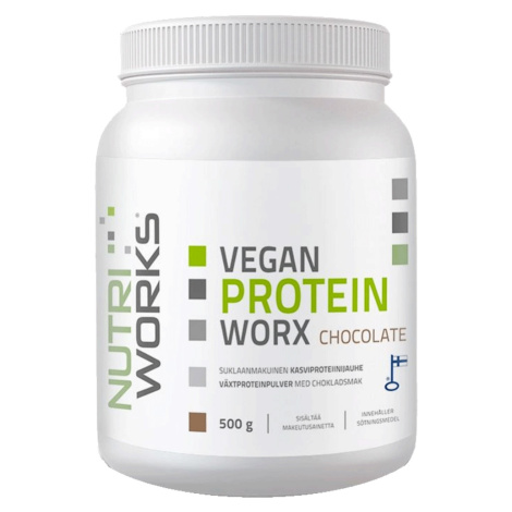 NutriWorks Vegan Protein Worx 700g - natural